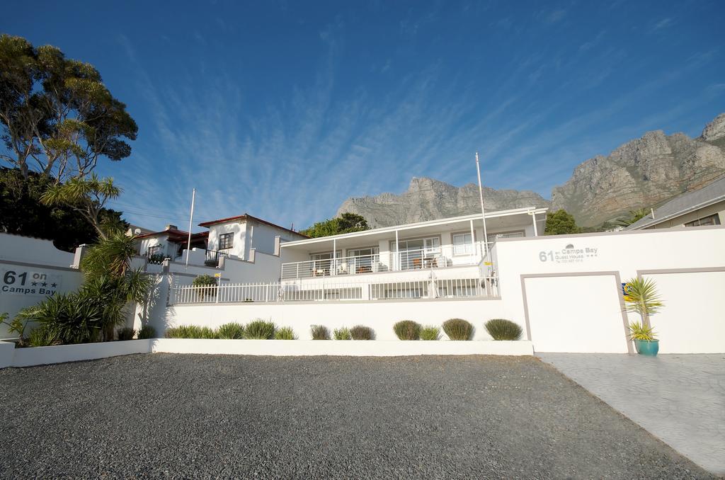 61 On Camps Bay Bed & Breakfast Cape Town Eksteriør bilde