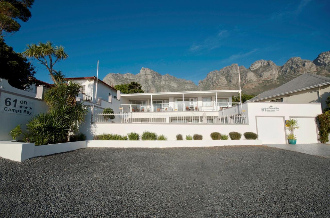 61 On Camps Bay Bed & Breakfast Cape Town Eksteriør bilde